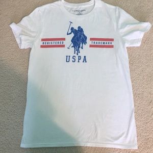 POLO ASSN by Ralph Lauren white t shirt